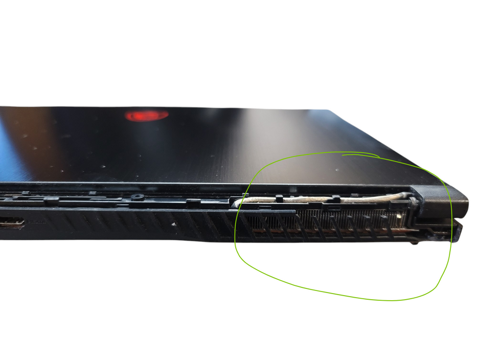 MSI GF63 Thin i7-10750H 16GB DDR4 GTX 1650 256GB NVMe FOR PARTS/REPAIR