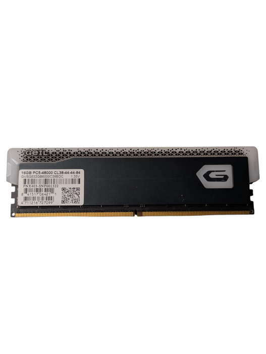16GB DDR5 Desktop RAM Memory PC5-4800 CL38-44-44-84 GeiL Orion V