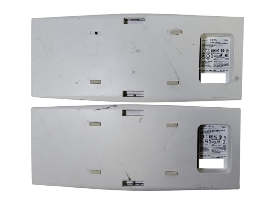 Lot of 2 Cisco Meraki MR45 Wireless Access Point, Unclaimed