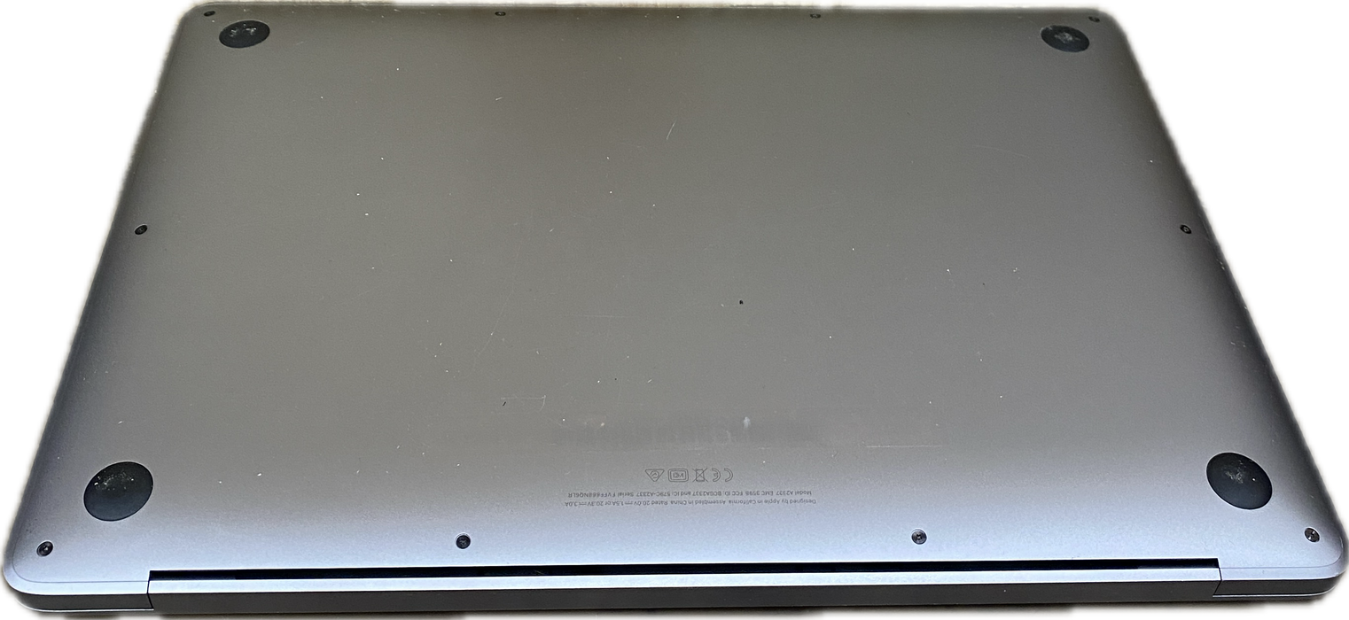 Apple MacBook Air 13" M1 2020 16GB RAM 256GB SSD Missing Keys For Parts/Repair