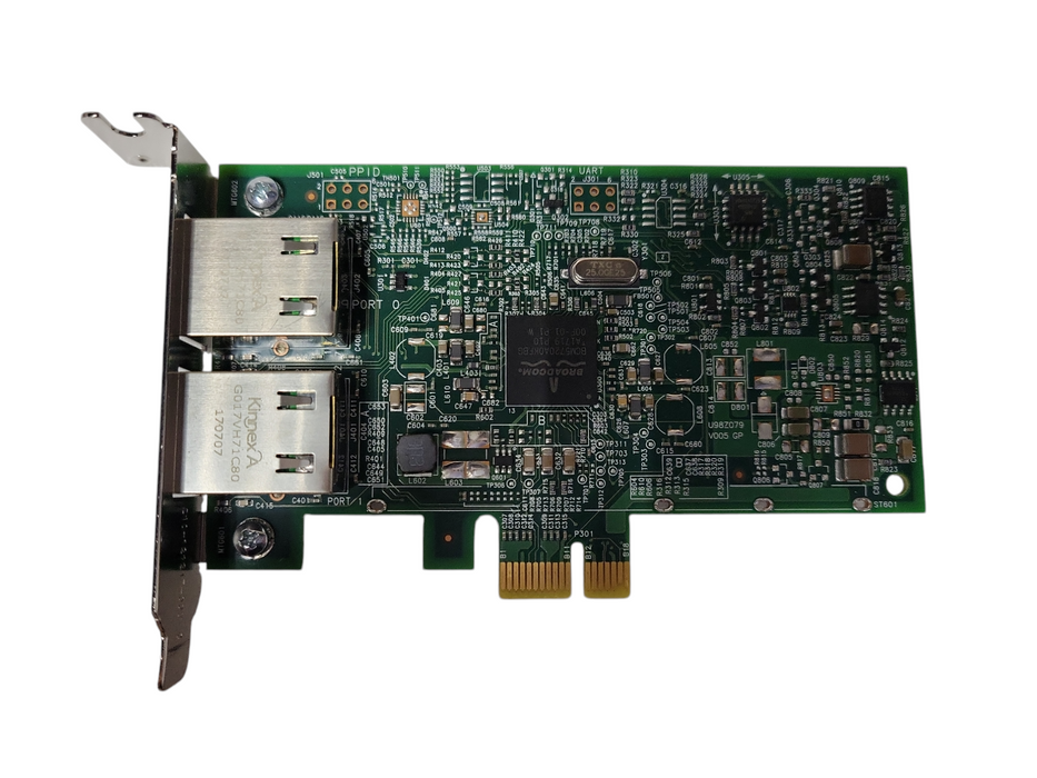 00YK550 ThinkSystem Broadcom BCM95720A2003LC RJ45 2-Port PCIe Ethernet Adapter