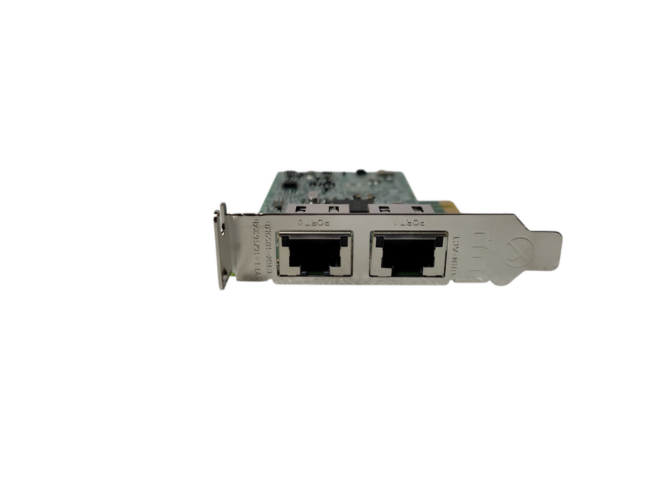 00YK550 ThinkSystem Broadcom BCM95720A2003LC RJ45 2-Port PCIe Ethernet Adapter