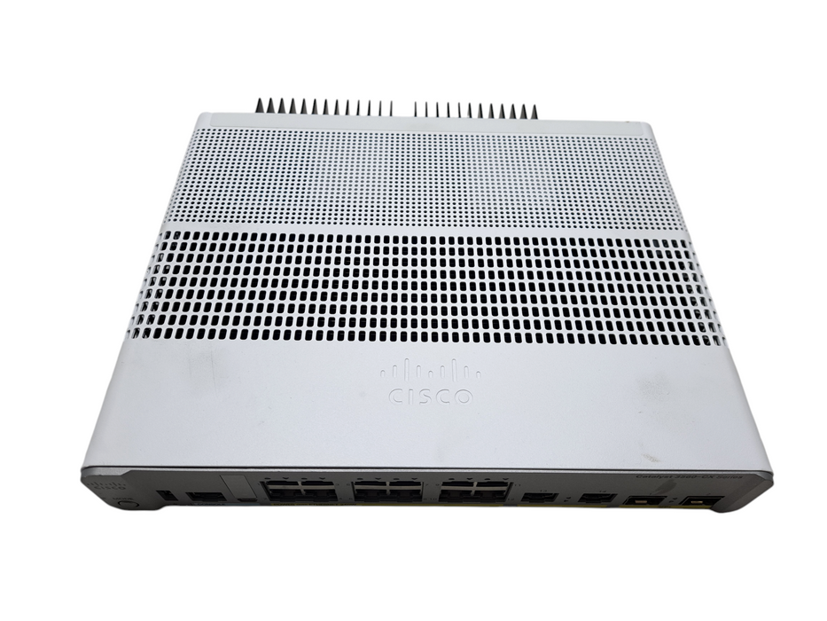 Cisco WS-C3560CX-12PD-S V04 | 12-Port Gigabit PoE 240W Compact Silent Switch