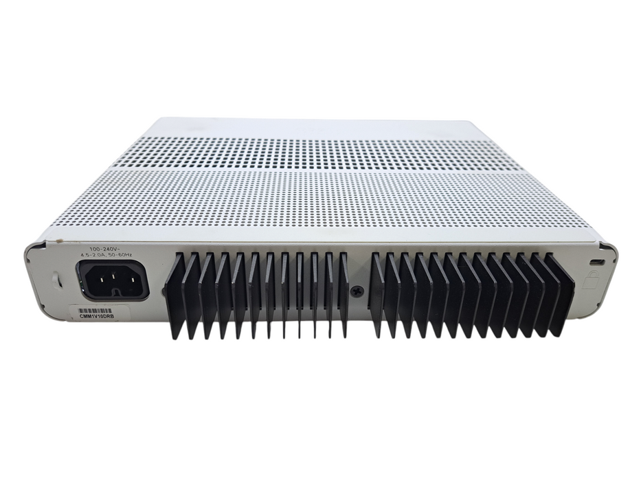 Cisco WS-C3560CX-12PD-S V04 | 12-Port Gigabit PoE 240W Compact Silent Switch