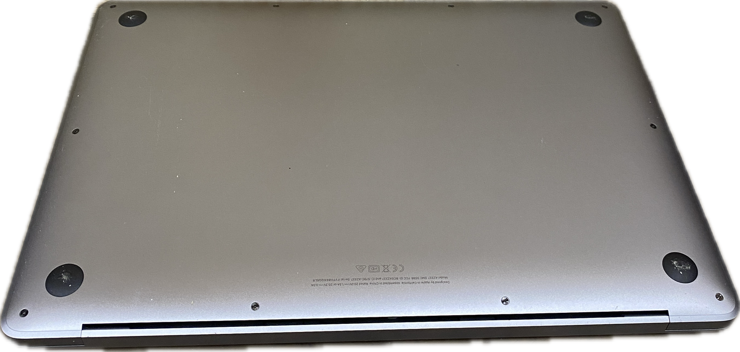 Apple MacBook Air 13" M1 2020 16GB RAM 256GB SSD Faulty LCD For Parts/Repair