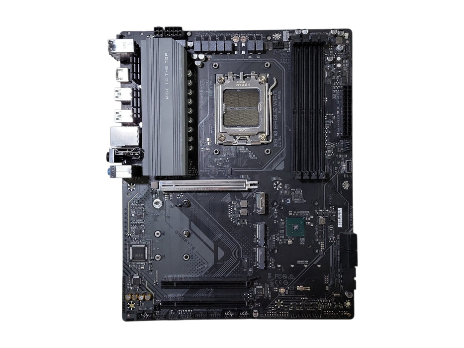 GIGABYTE X870 Eagle WiFi AMD AM5 LGA 1718 ATX Motherboard, Read