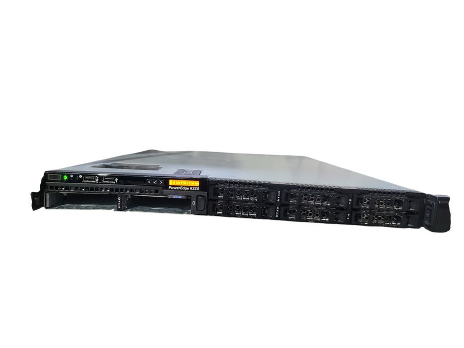 Dell PowerEdge OEMR XL R330 | Xeon E3-1270 v5 @3.60GHz 64GB DDR4 |NO HDD