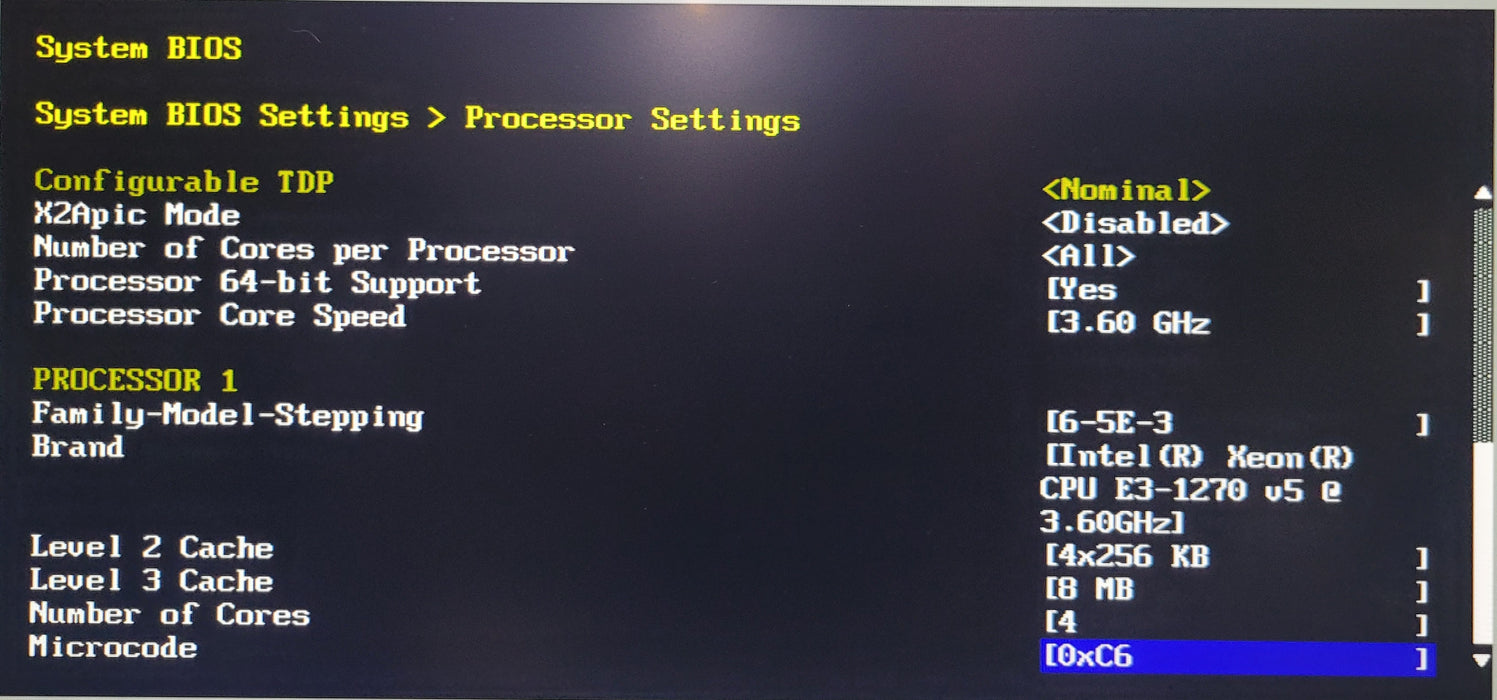 Dell PowerEdge OEMR XL R330 | Xeon E3-1270 v5 @3.60GHz 64GB DDR4 |NO HDD