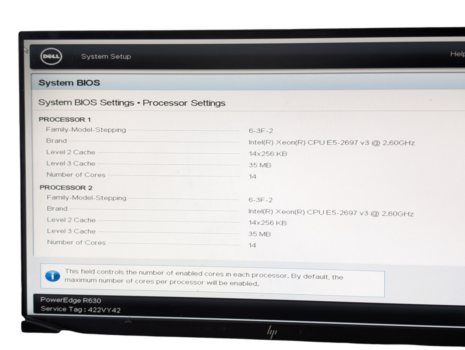 Dell PowerEdge R630 2x Intel Xeon E5-2697 v3 128GB RAM 2x 600GB SAS HDD