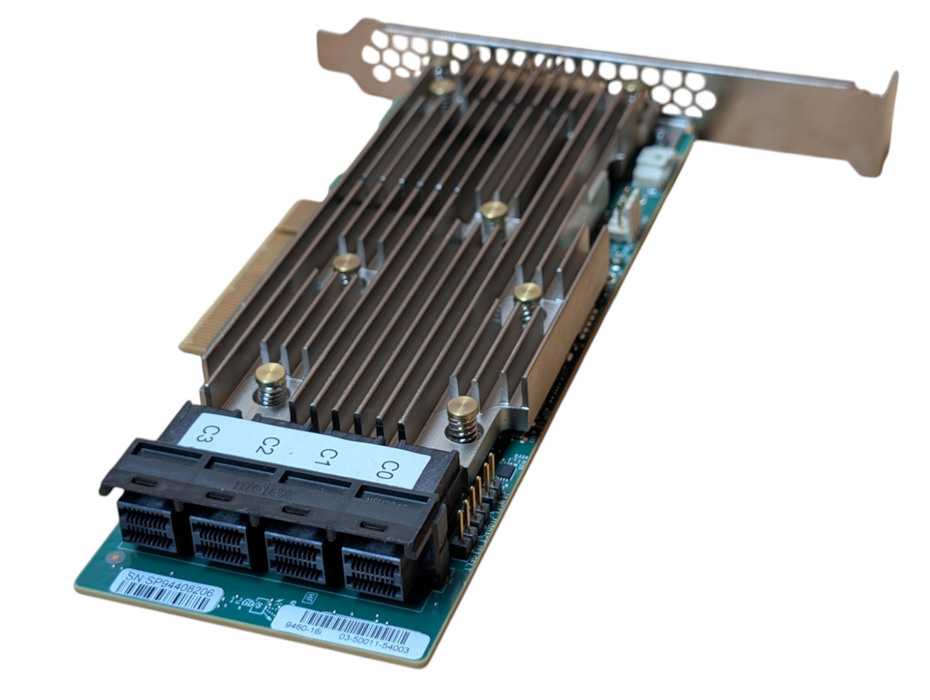 Dell 9460-16i SAS/SATA/NVMe PCI-e RAID Controller 042PDX