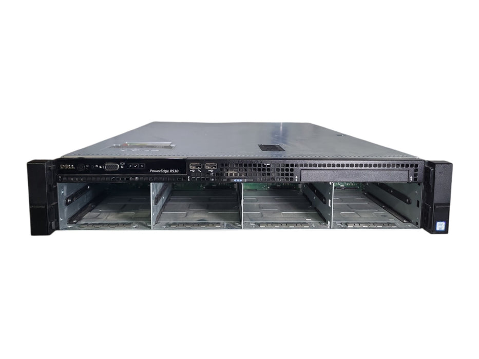 Dell PE R530 2U 8x3.5", Xeon E5-2620v3, 32GB DDR4, H730 Mini, No HDD, 2x 750W