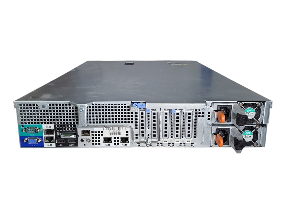Dell PE R530 2U 8x3.5", Xeon E5-2620v3, 32GB DDR4, H730 Mini, No HDD, 2x 750W