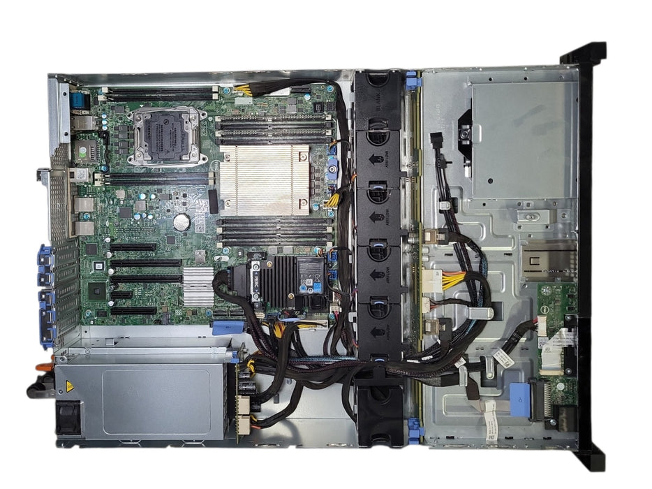 Dell PE R530 2U 8x3.5", Xeon E5-2620v3, 32GB DDR4, H730 Mini, No HDD, 2x 750W