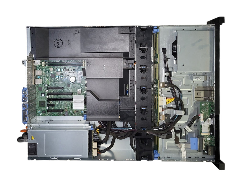 Dell PE R530 2U 8x3.5", Xeon E5-2620v3, 32GB DDR4, H730 Mini, No HDD, 2x 750W