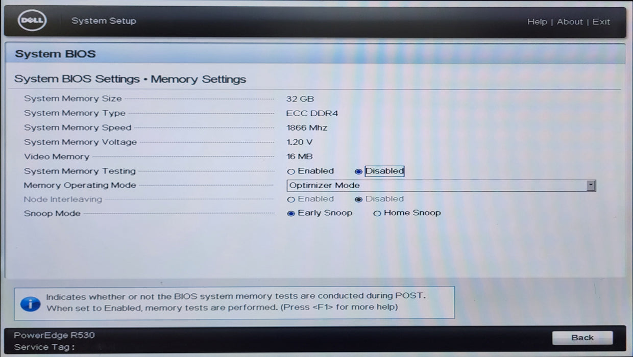 Dell PE R530 2U 8x3.5", Xeon E5-2620v3, 32GB DDR4, H730 Mini, No HDD, 2x 750W
