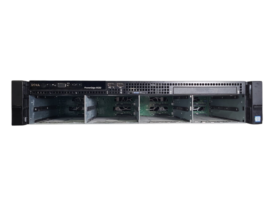 Dell PE R530 2U 8x3.5", Xeon E5-2620v3, 32GB DDR4, H730 Mini, No HDD, 2x 750W