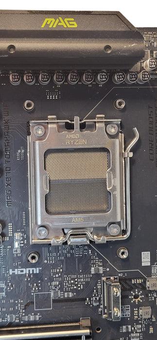 MSI MAG X870 TOMAHAWK WIFI | No CPU, RAM, HDD