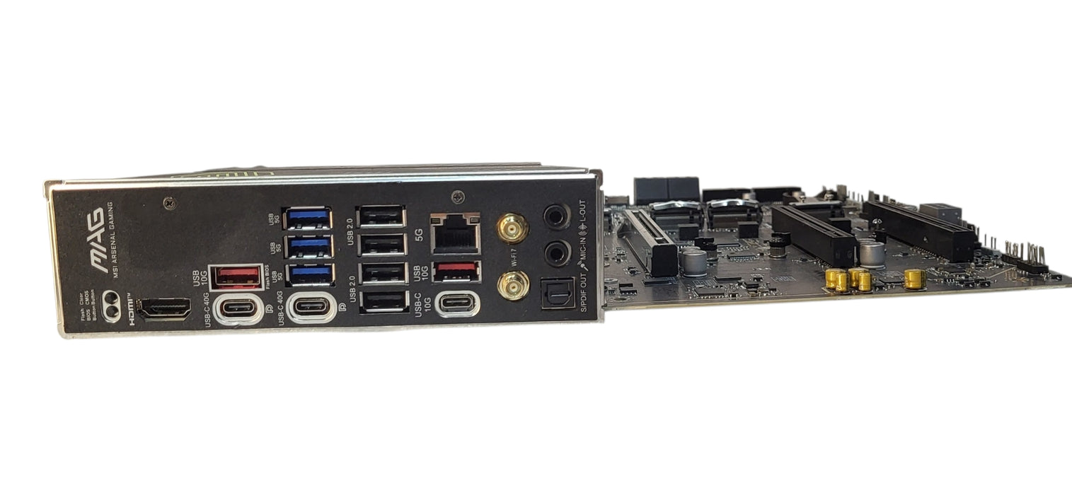 MSI MAG X870 TOMAHAWK WIFI | No CPU, RAM, HDD