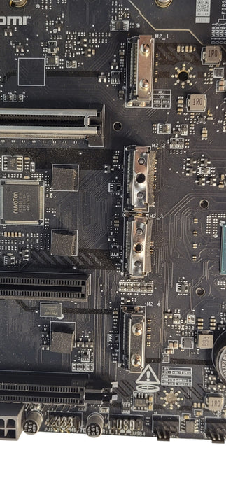 MSI MAG X870 TOMAHAWK WIFI | No CPU, RAM, HDD