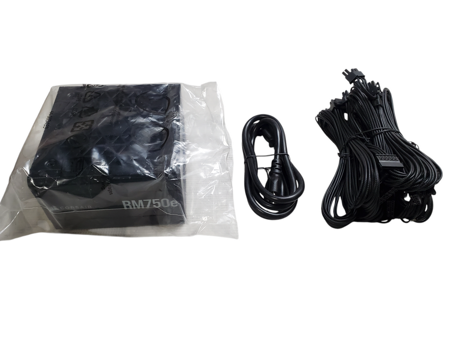 Open Box - Corsair RM750e 750W Fully Modular Desktop Power Supply