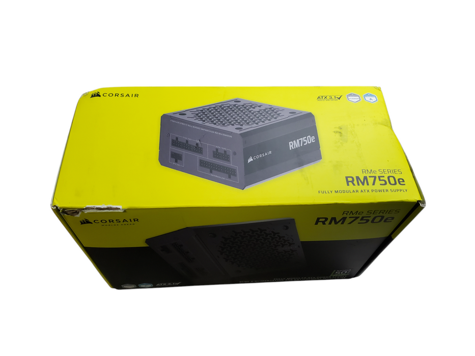 Open Box - Corsair RM750e 750W Fully Modular Desktop Power Supply