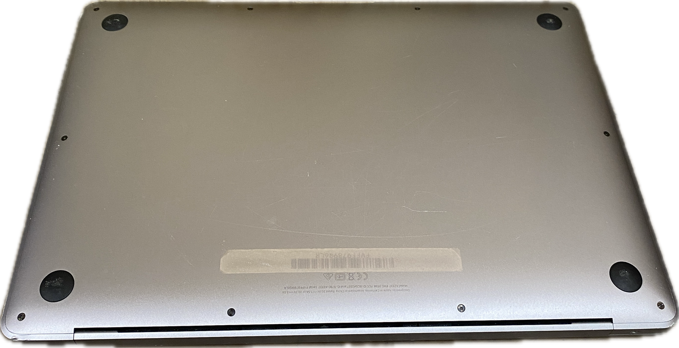 Apple MacBook Air 13" M1 2020 16GB RAM 256GB SSD No Power Adapter READ!
