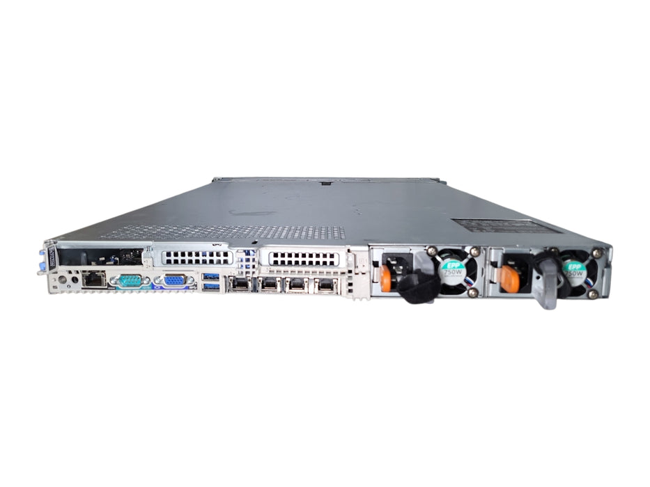 Dell PE R640 1U 8x2.5" Barebone, No CPU/Heatsink/RAM, READ