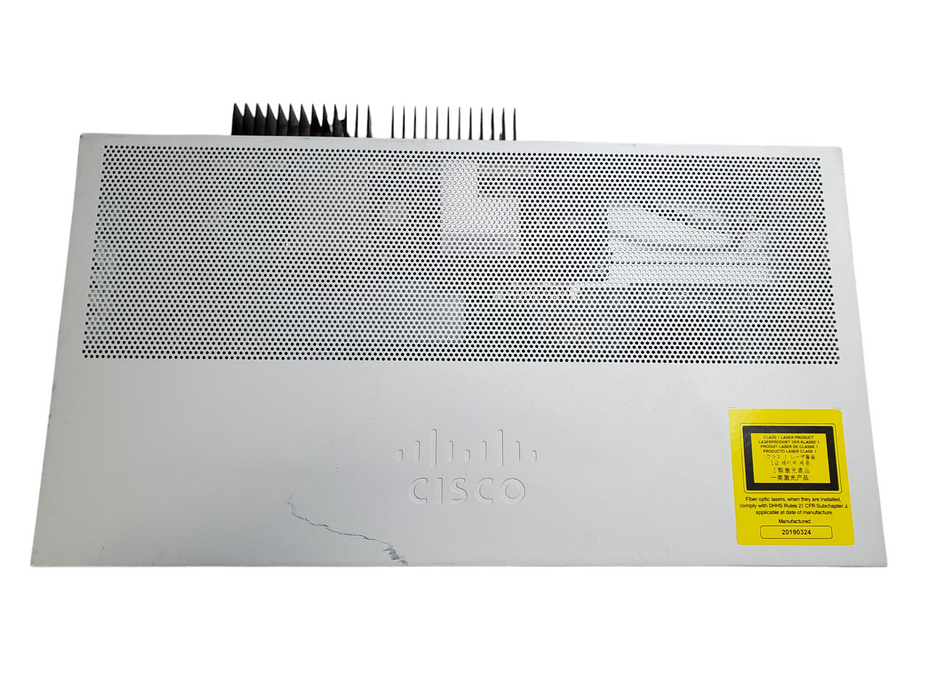 Cisco WS-C2960L-24PS-LL V01 | 24-Port Gigabit PoE+ Silent Managed Switch
