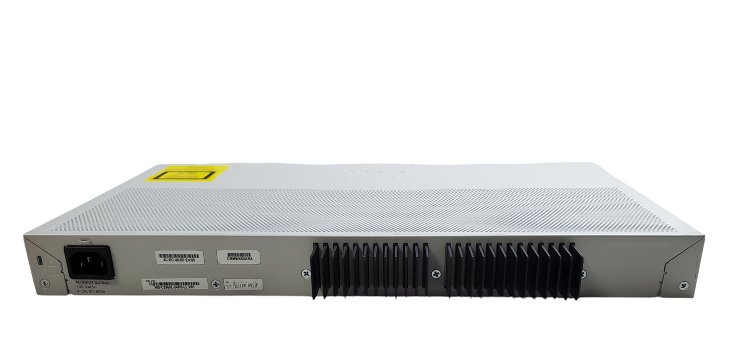 Cisco WS-C2960L-24PS-LL V01 | 24-Port Gigabit PoE+ Silent Managed Switch
