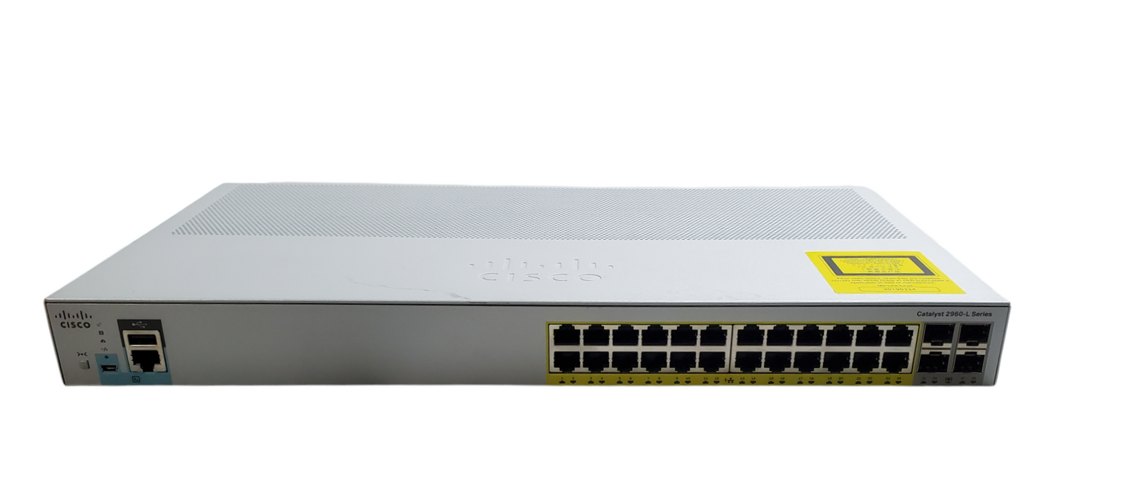 Cisco WS-C2960L-24PS-LL V01 | 24-Port Gigabit PoE+ Silent Managed Switch