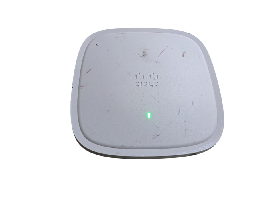 Cisco C9120AXI-E 802.11ax Wi-Fi 6 Access Point Internal Antennas 4x4:4 MIMO READ