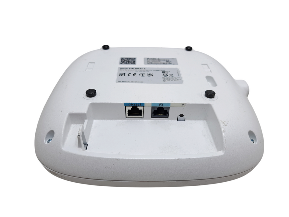Cisco C9120AXI-E 802.11ax Wi-Fi 6 Access Point Internal Antennas 4x4:4 MIMO READ