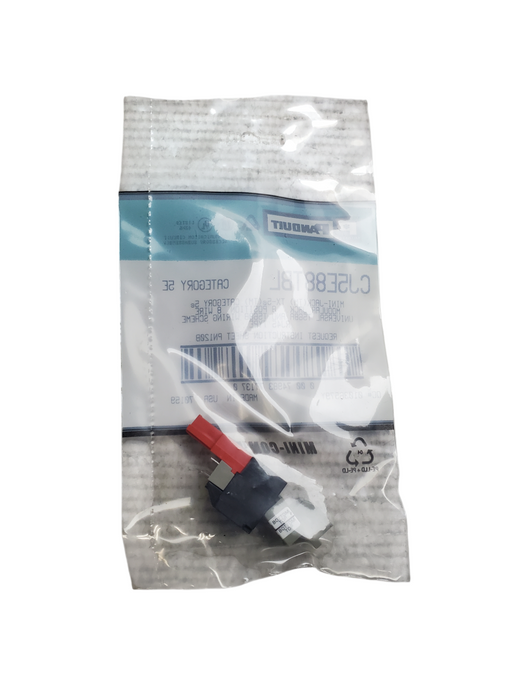 Panduit CJ5E88tbL Mini-Jack Tx-5e - Cat5e - Modular Jack - RJ45