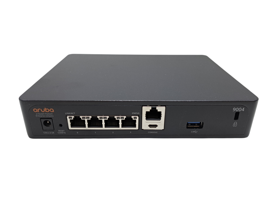 Aruba R1B20A 9004-US | 4-Port Gigabit RJ45 Gateway *READ*