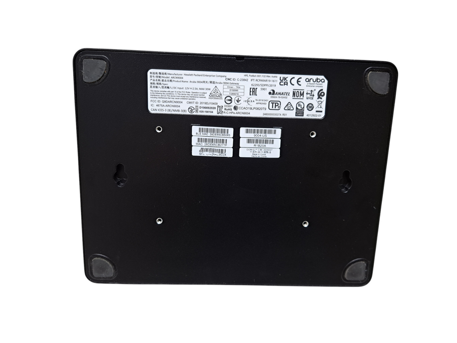 Aruba R1B20A 9004-US | 4-Port Gigabit RJ45 Gateway *READ*