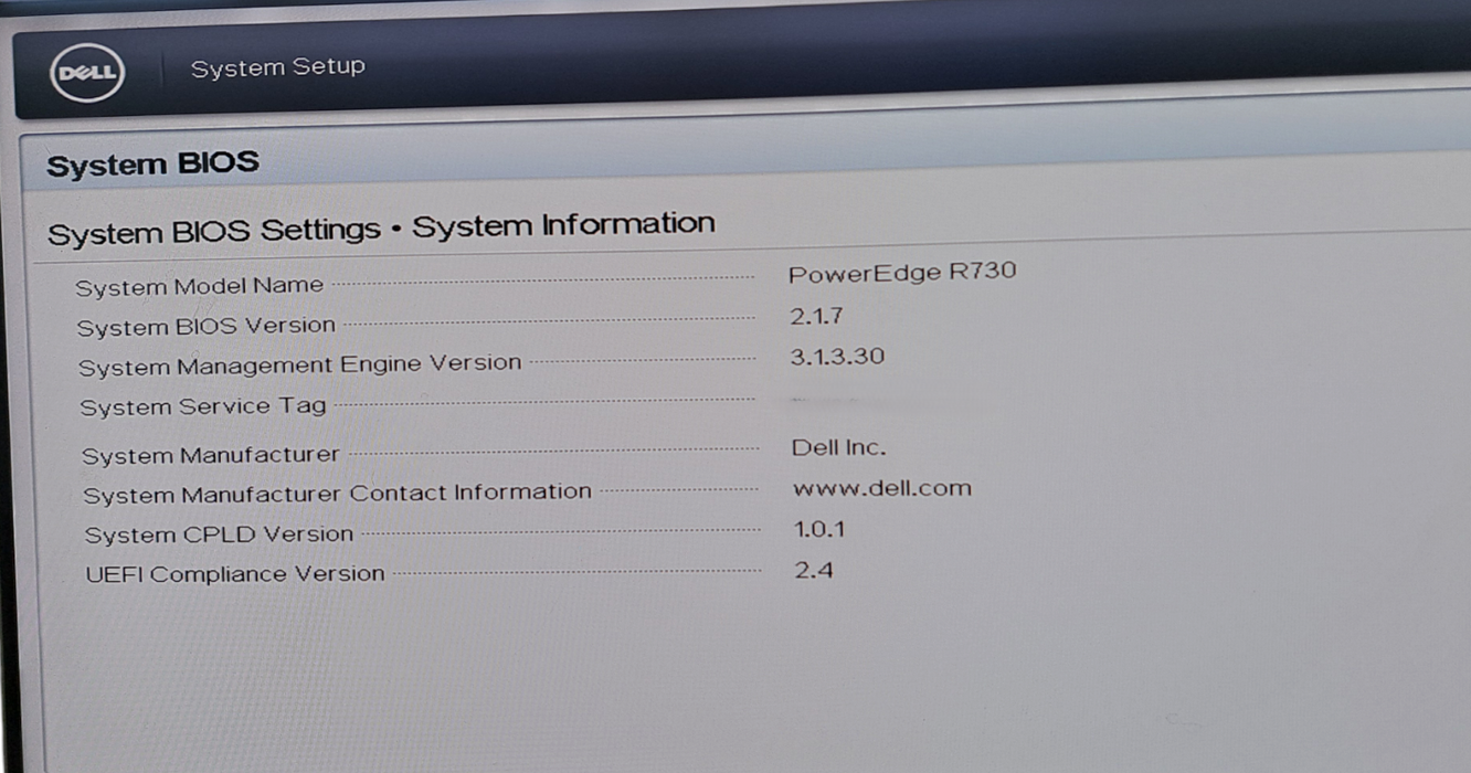 Dell PowerEdge R730 8x 2.5" | 2x E5-2630 V3 | 64GB DDR4 | H730 Mini | 2x 750W