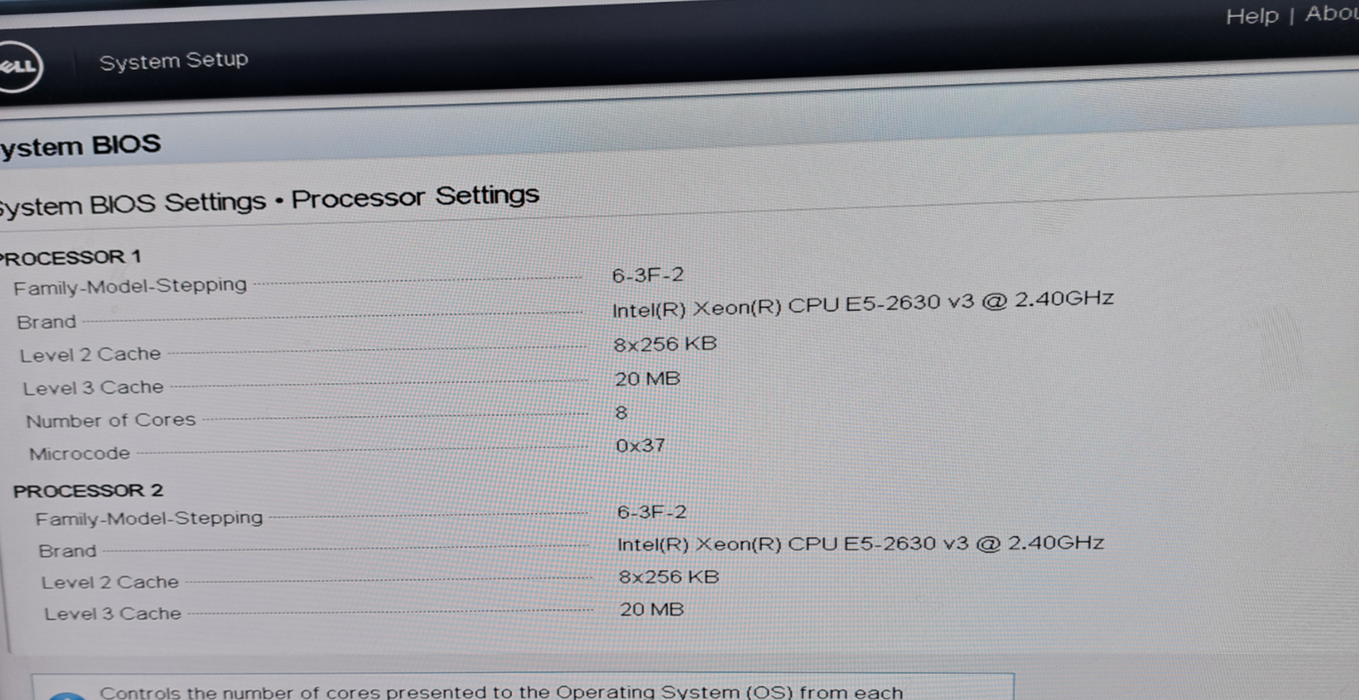 Dell PowerEdge R730 8x 2.5" | 2x E5-2630 V3 | 64GB DDR4 | H730 Mini | 2x 750W