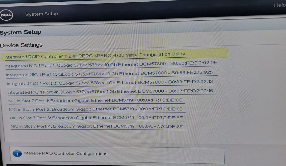 Dell PowerEdge R730 8x 2.5" | 2x E5-2630 V3 | 64GB DDR4 | H730 Mini | 2x 750W