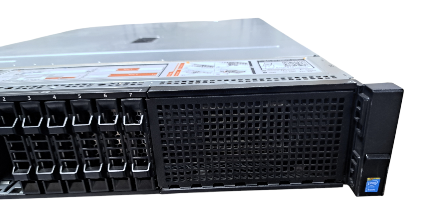 Dell PowerEdge R730 8x 2.5" | 2x E5-2630 V3 | 64GB DDR4 | H730 Mini | 2x 750W