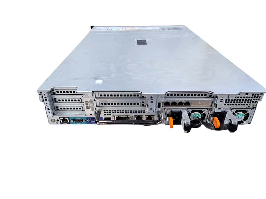 Dell PowerEdge R730 8x 2.5" | 2x E5-2630 V3 | 64GB DDR4 | H730 Mini | 2x 750W
