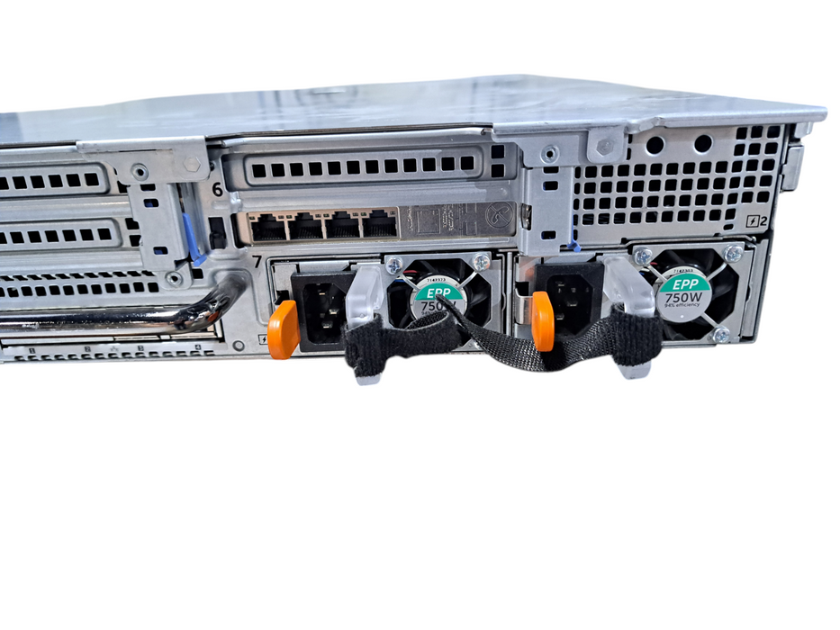 Dell PowerEdge R730 8x 2.5" | 2x E5-2630 V3 | 64GB DDR4 | H730 Mini | 2x 750W