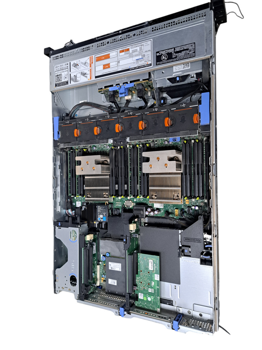 Dell PowerEdge R730 8x 2.5" | 2x E5-2630 V3 | 64GB DDR4 | H730 Mini | 2x 750W