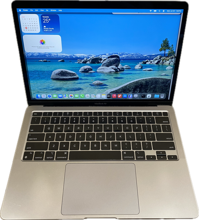 Apple MacBook Air 13" M1 2020 16GB RAM 256GB SSD Faulty LCD For Parts/Repair