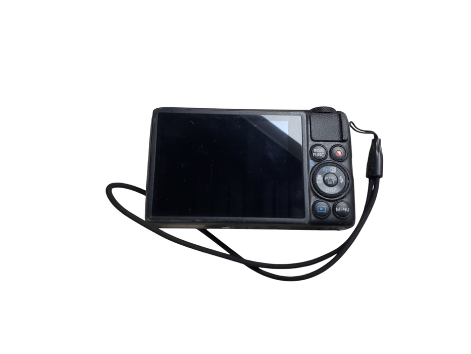 Canon Powershot S120 Digital Camera - 12.1MP - 5x Optical Zoom  w/ Battery