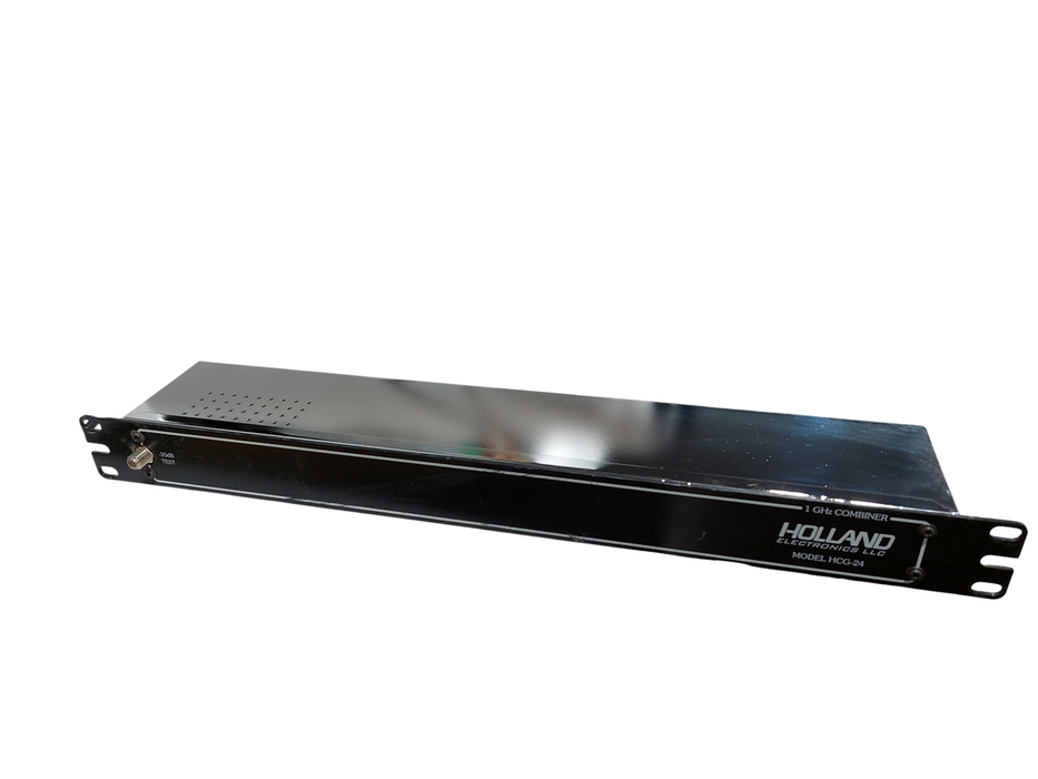 HCG-24 Holland Electronics LLC  24 Channel Passive Combiner 1 GHz Rack Mountable