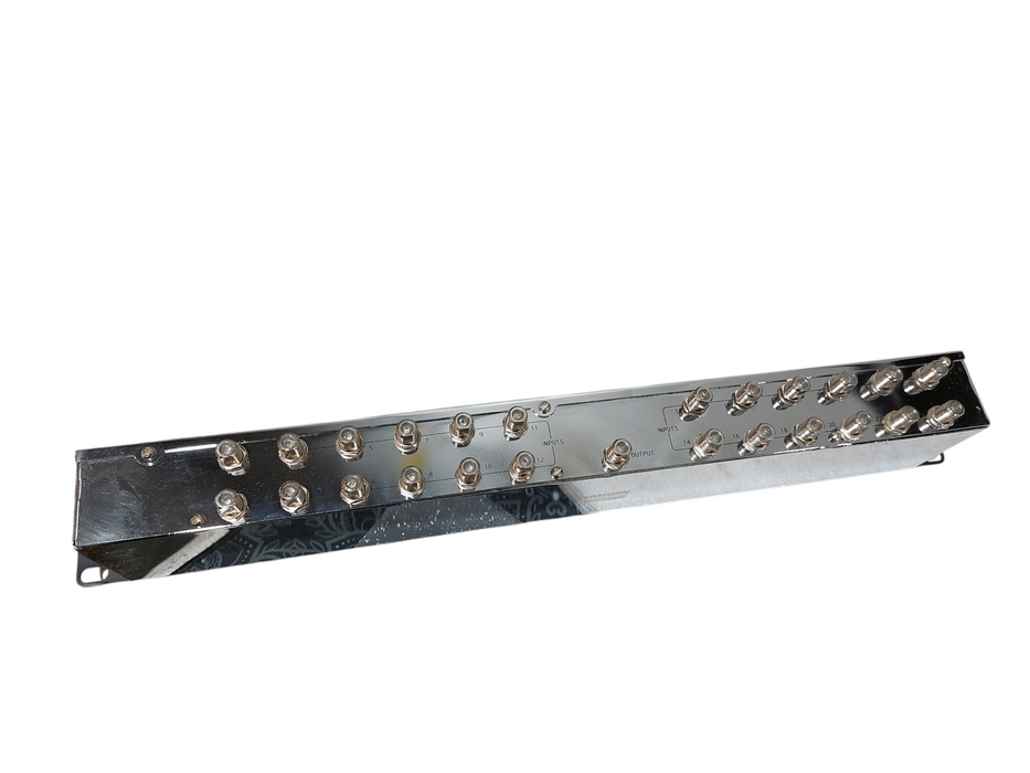 HCG-24 Holland Electronics LLC  24 Channel Passive Combiner 1 GHz Rack Mountable