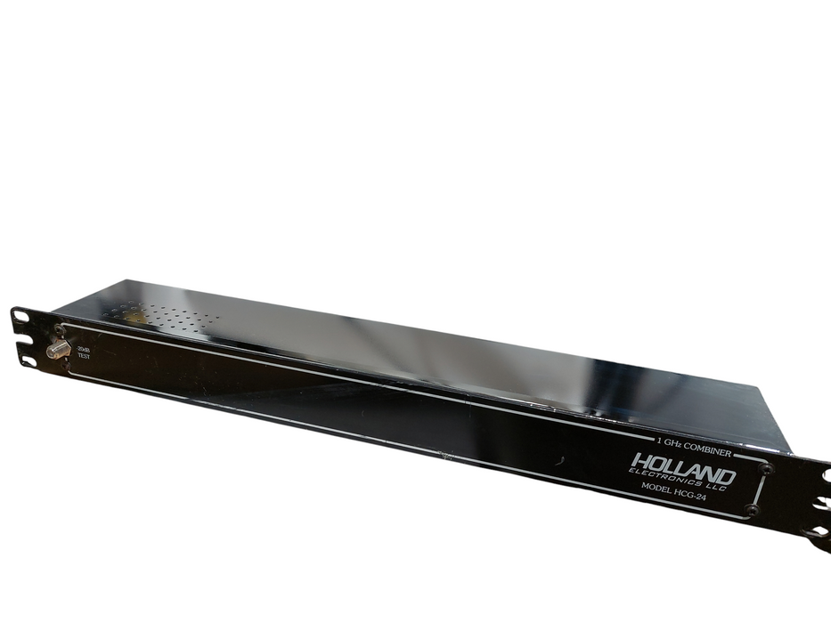 HCG-24 Holland Electronics LLC  24 Channel Passive Combiner 1 GHz Rack Mountable
