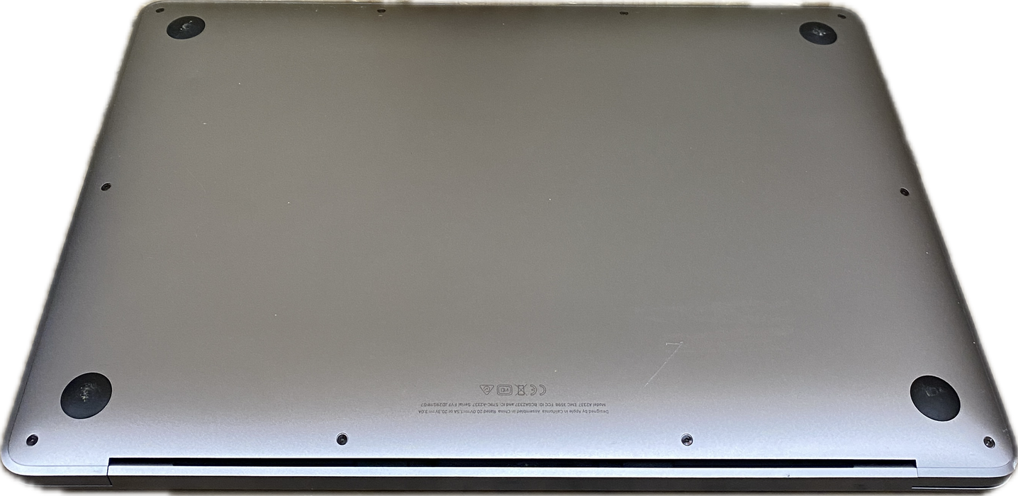Apple MacBook Air 13" M1 2020 16GB RAM 256GB SSD No Power Adapter READ