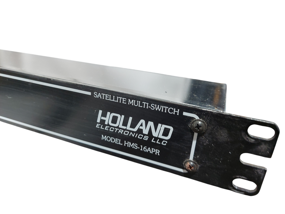 Holland Electronics LLC Satellite Multi-Switch Model: HMS-16APR Rack Mountable