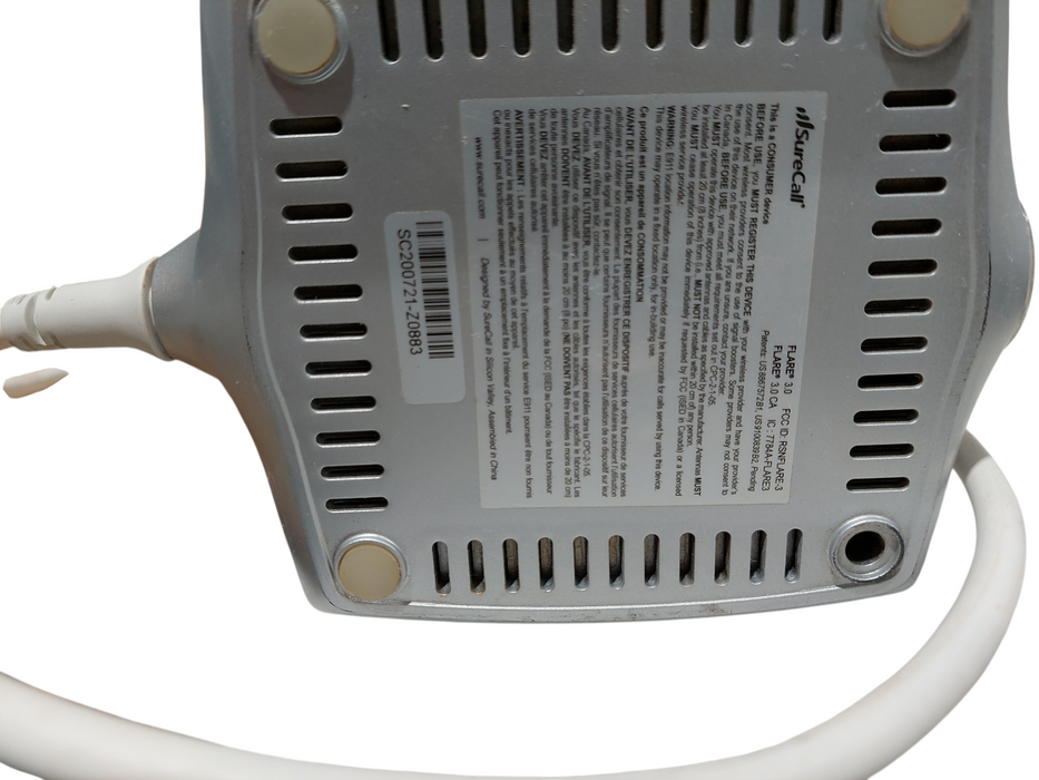 Sure Call Flare 3.0 Cell Phone Signal Booster